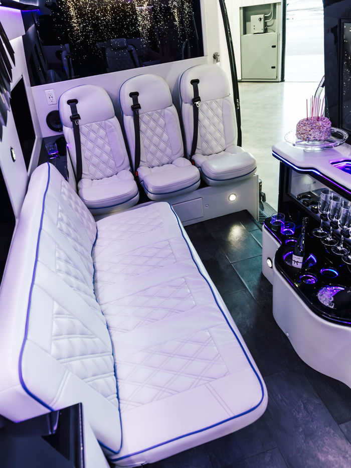 Prom and homecoming luxury ride in Tulsa
